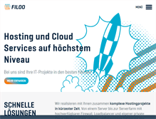 Tablet Screenshot of filoo.de